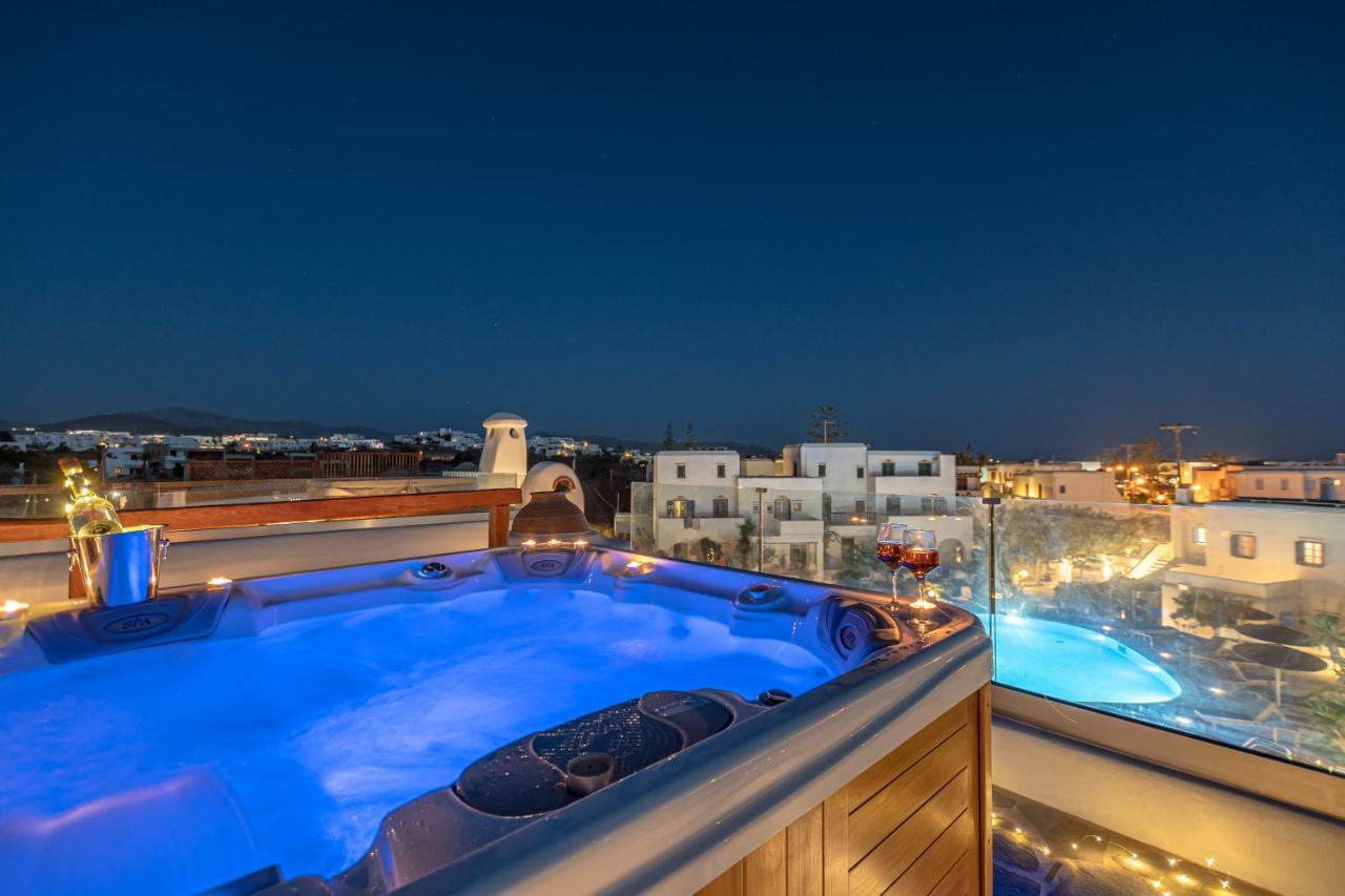 Naxian Queen Luxury Villas & Suites Agia Anna  Екстер'єр фото